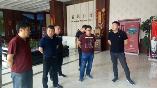 安陽新社會階層人士到林州調(diào)研