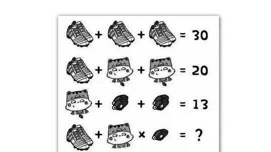 小學(xué)數(shù)學(xué)題難倒眾網(wǎng)友 家長們做出四種答案