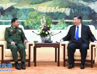 習(xí)近平會(huì)見緬甸國防軍總司令