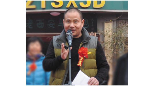 全國道德教育新聞人物風(fēng)采選登——張振中