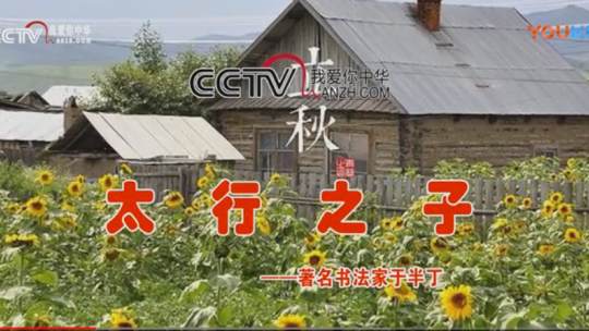 太行之子——著名書法家于半丁