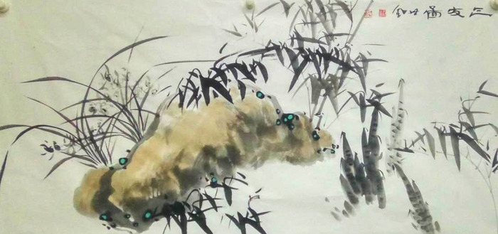 安陽市文聯(lián)主席、書協(xié)主席李建學(xué)、代表書協(xié)親切慰問老藝術(shù)家