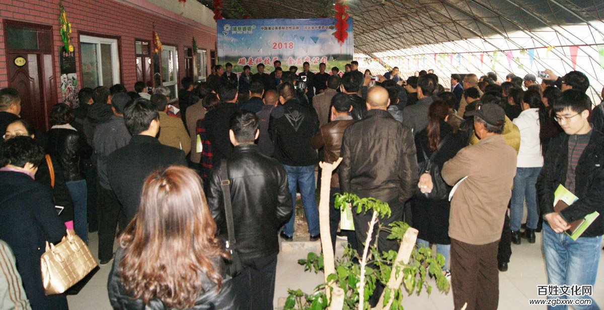 河北磁縣舉辦“慶兩會、送技術”蒲公英專題培訓會