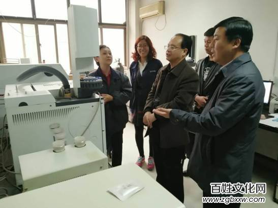 磁縣科學(xué)技術(shù)局、金益農(nóng)公司赴華北制藥集團(tuán)參觀考察