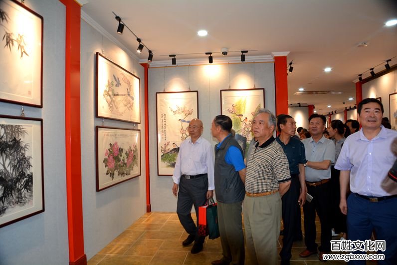 “寫意齊魯——翰林書院作品展”在京開幕