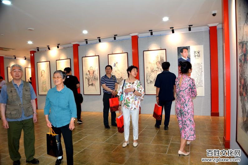 “寫意齊魯——翰林書院作品展”在京開幕