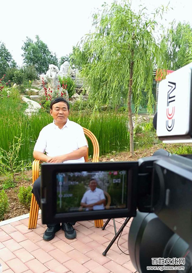 CCTV我愛你中華網(wǎng)絡(luò)電視頻道《放飛夢想》欄目走進(jìn)山東儒林文化園