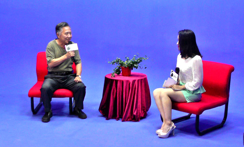 《詩畫中國》《商企故事》開機暨演播攝制中心成立儀式在京隆重舉行