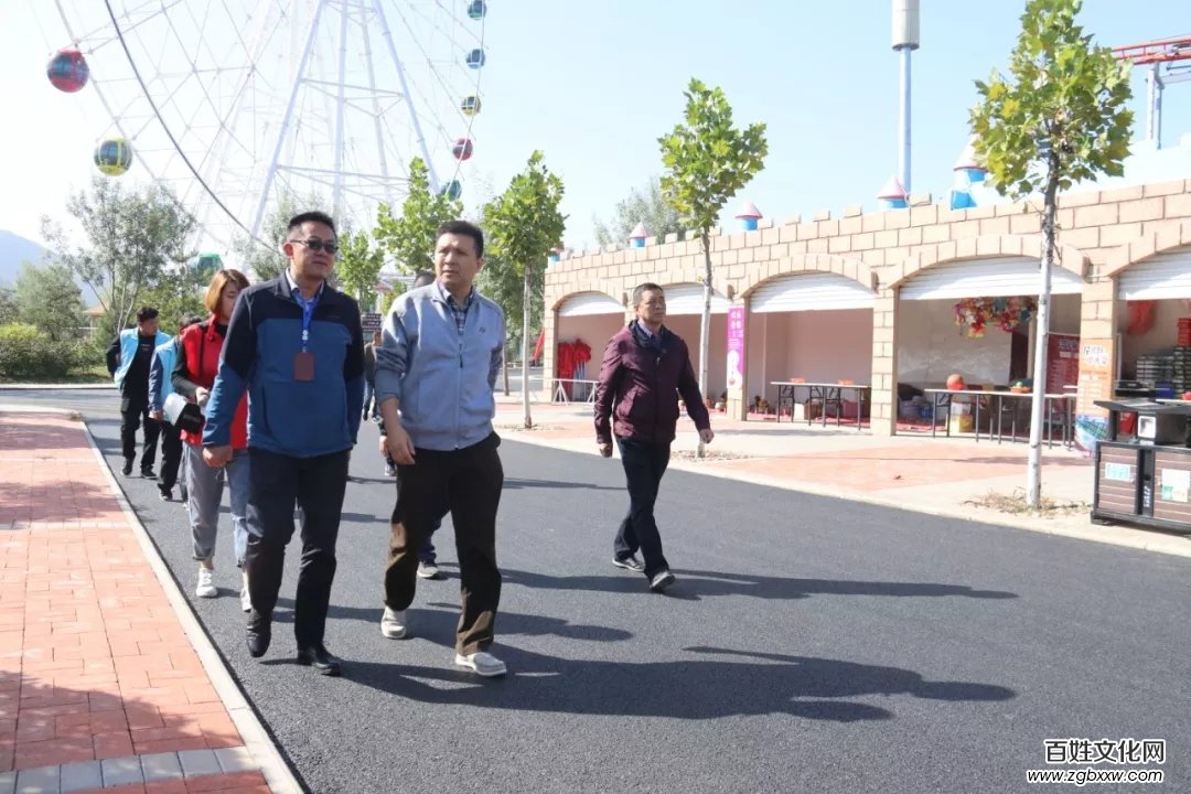 長治市質(zhì)量技術監(jiān)督局副局長邢懷忠蒞臨山西太行歡樂谷檢查游樂設施安全情況