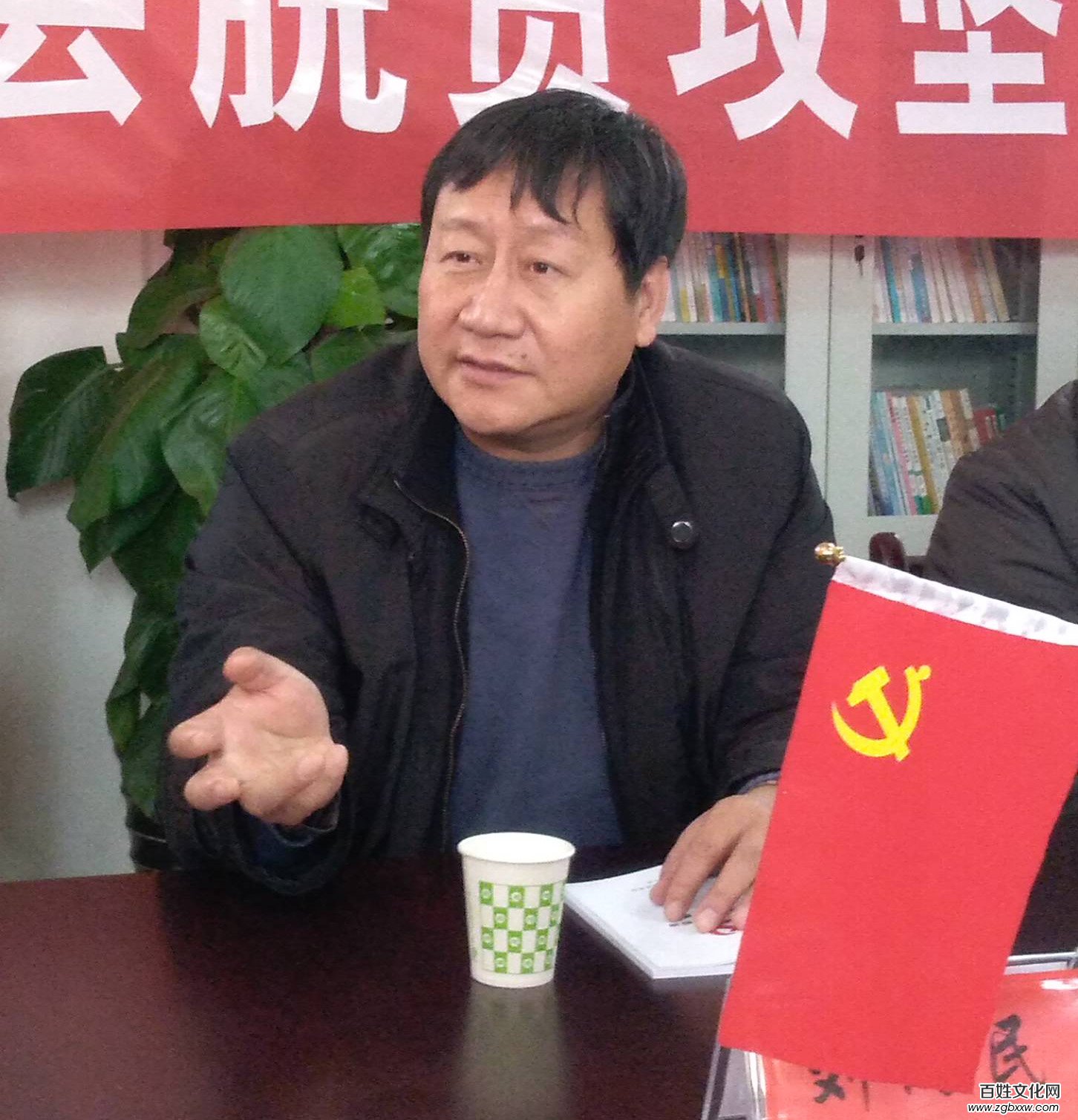 民建安陽市委主委劉鴻民深入內(nèi)黃開展脫貧攻堅專項民主監(jiān)督調(diào)研