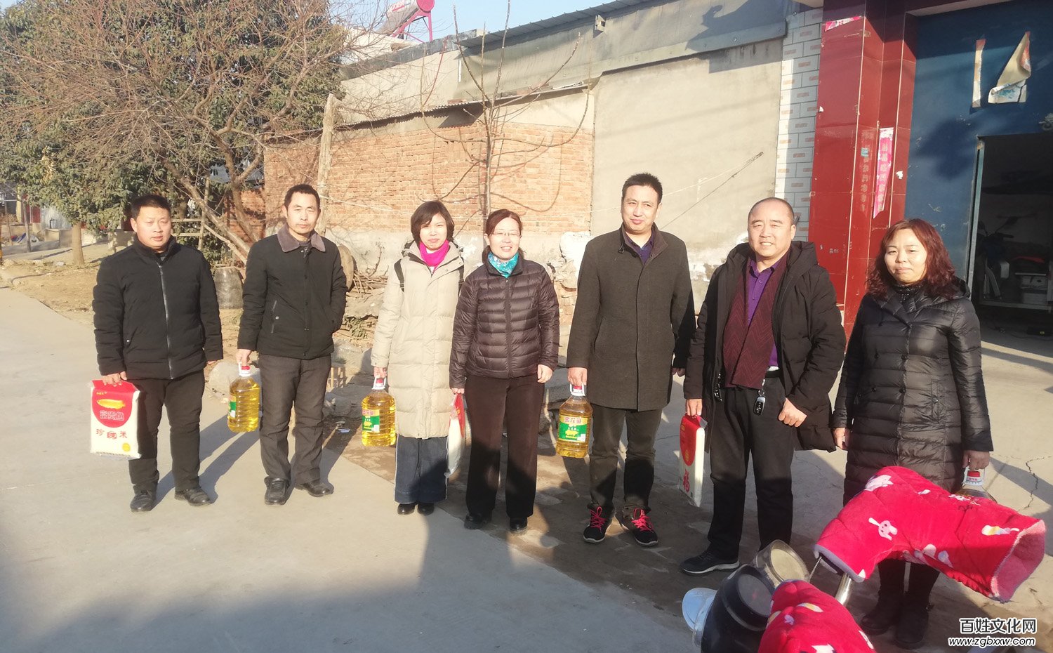 民建會員真情送溫暖 春節(jié)慰問關(guān)懷暖人心