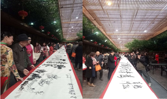 國際誠信共建☆姜連生書畫展暨百名書畫名家創(chuàng)/銷筆會在京舉行