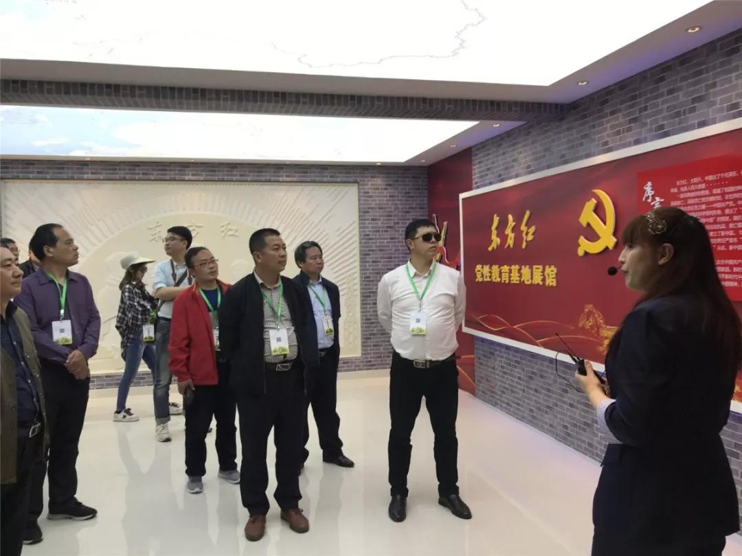 2019大報(bào)大刊媒體記者孤島行座談交流會(huì)在孤島鎮(zhèn)舉行