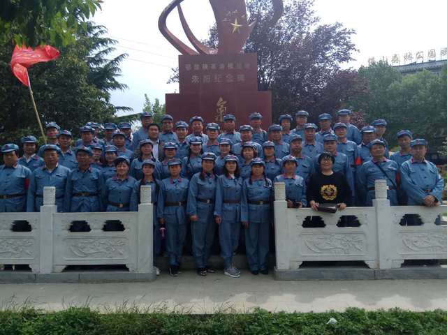 傳承紅色基因 攜手砥礪前行——盧靈洛豫陜兩省三縣（市）作家紅色之旅采風(fēng)走進(jìn)朱陽