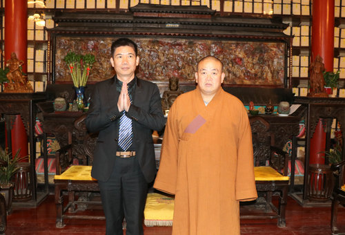 武術(shù)文化專業(yè)委員會(huì)一行走進(jìn)少林寺進(jìn)行文化交流