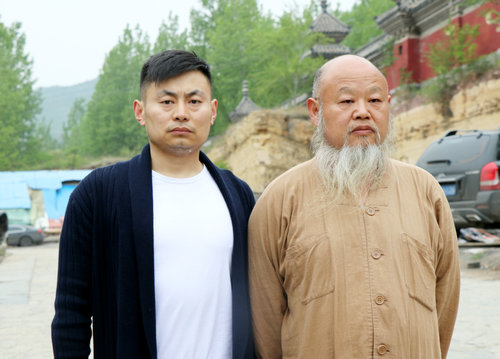 武術(shù)文化專業(yè)委員會(huì)一行走進(jìn)少林寺進(jìn)行文化交流