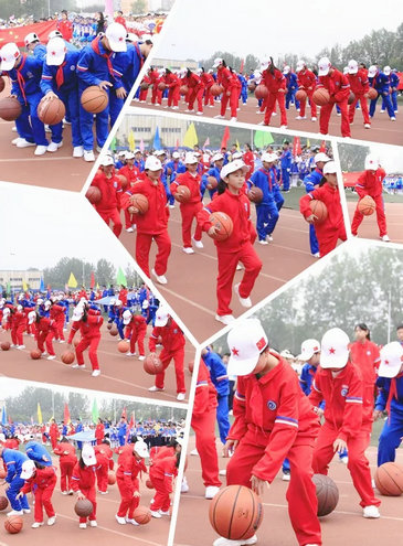 安陽市飛翔學校第二屆“體育嘉年華”活動在安舉行