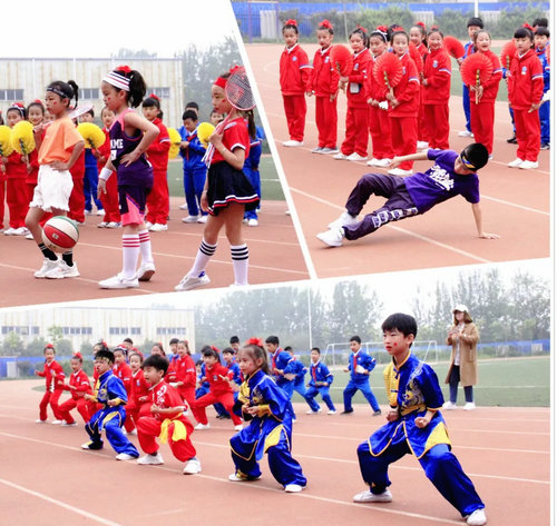 安陽市飛翔學校第二屆“體育嘉年華”活動在安舉行