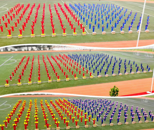 安陽市飛翔學校第二屆“體育嘉年華”活動在安舉行