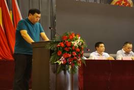 河南省安陽市文峰區(qū)內黃商會成立