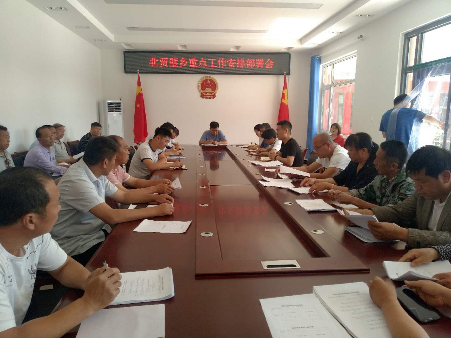 河北磁縣北賈璧鄉(xiāng)全力推進當前重點工作