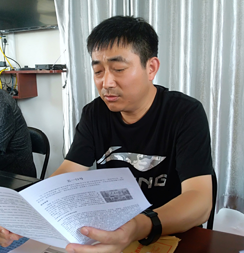 重溫“五一口號” 不忘合作初心——民建安陽市委開展“五一口號”暨鄉(xiāng)村旅游扶貧調(diào)研活動(dòng)