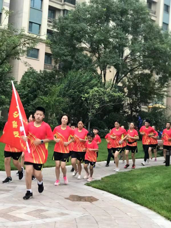 安陽陽光少年隊舉行暑假結(jié)業(yè)典禮