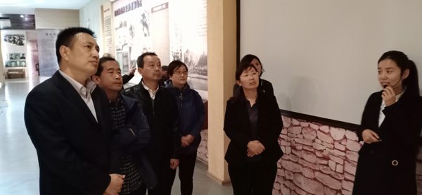 安陽(yáng)民建第九支部組織開(kāi)展“不忘合作初心，繼續(xù)攜手前進(jìn)”主題教育實(shí)踐活動(dòng)