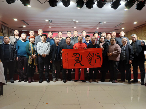 安陽(yáng)“書(shū)畫(huà)名家作品進(jìn)萬(wàn)家”活動(dòng)隆重啟動(dòng)