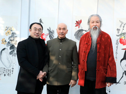 北京宣和藝術(shù)院迎新春公益書(shū)畫(huà)展在京舉行