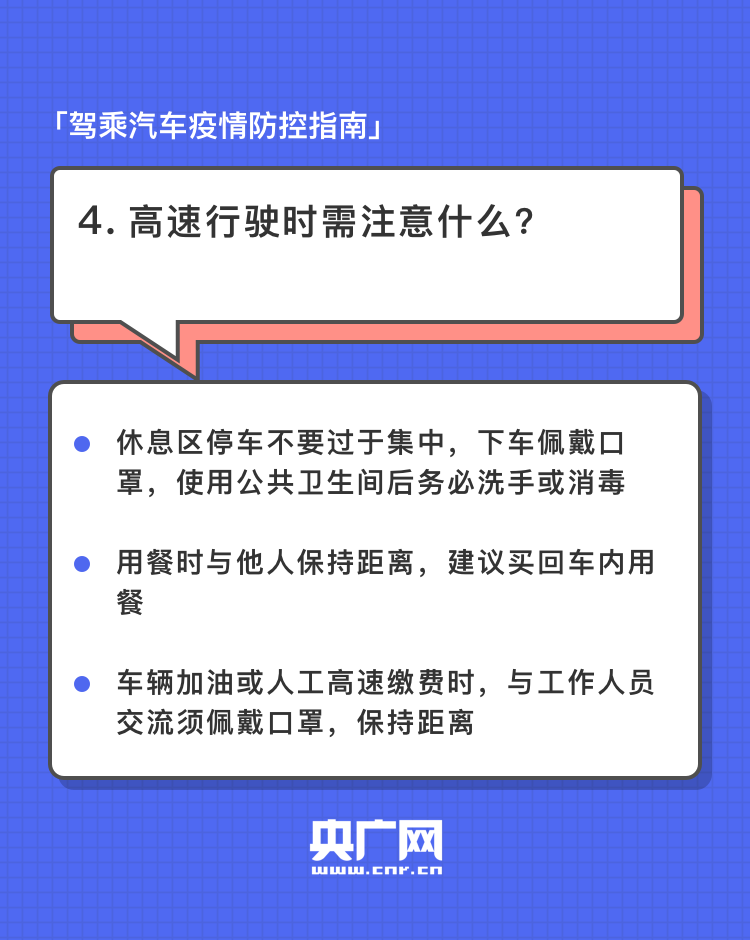 復工返崗 | 駕乘汽車出行別馬虎 這份防控指南請收好