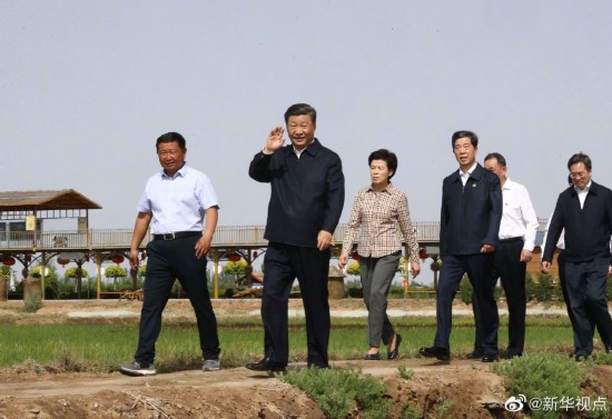 習(xí)近平：農(nóng)業(yè)要節(jié)水化
