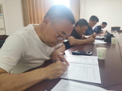 安陽民建龍安支部多措并舉扎實(shí)開展黨史會史學(xué)習(xí)教育活動