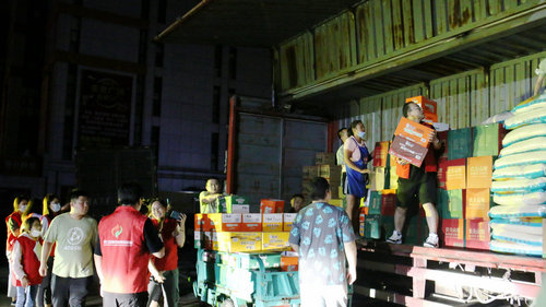 北京公益服務(wù)發(fā)展促進(jìn)會(huì)為河南?？h災(zāi)后援助紀(jì)實(shí)