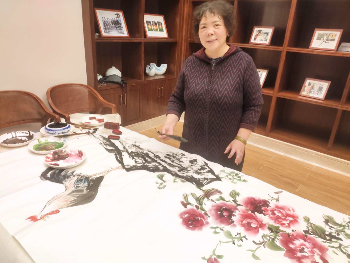 北京市東城區(qū)美術(shù)家協(xié)會系列采風(fēng)活動在延慶舉行 北京市東城區(qū)美術(shù)家協(xié)會系列采風(fēng)活動在延慶舉行