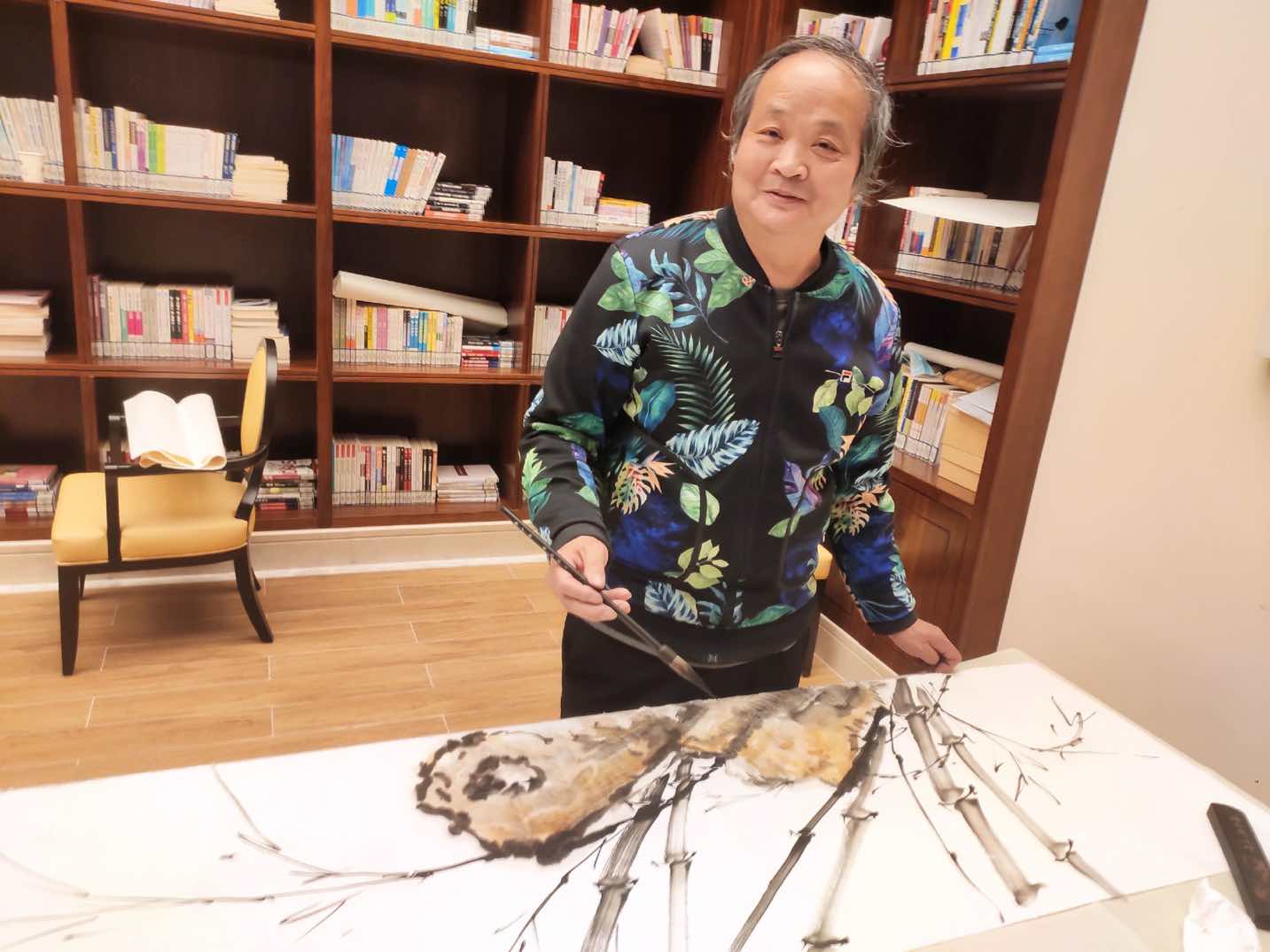 北京市東城區(qū)美術(shù)家協(xié)會系列采風(fēng)活動在延慶舉行 北京市東城區(qū)美術(shù)家協(xié)會系列采風(fēng)活動在延慶舉行