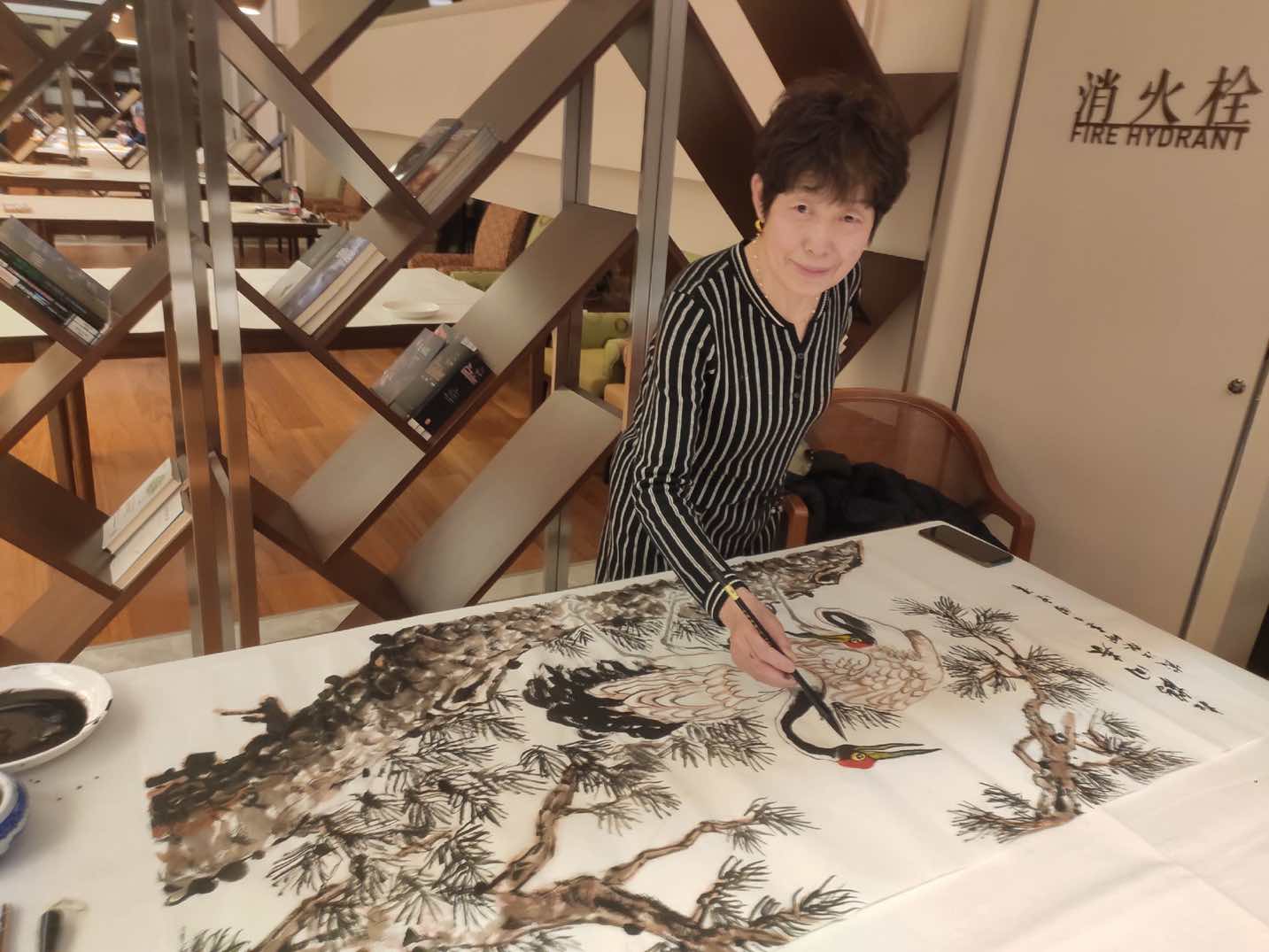 北京市東城區(qū)美術(shù)家協(xié)會系列采風(fēng)活動在延慶舉行 北京市東城區(qū)美術(shù)家協(xié)會系列采風(fēng)活動在延慶舉行