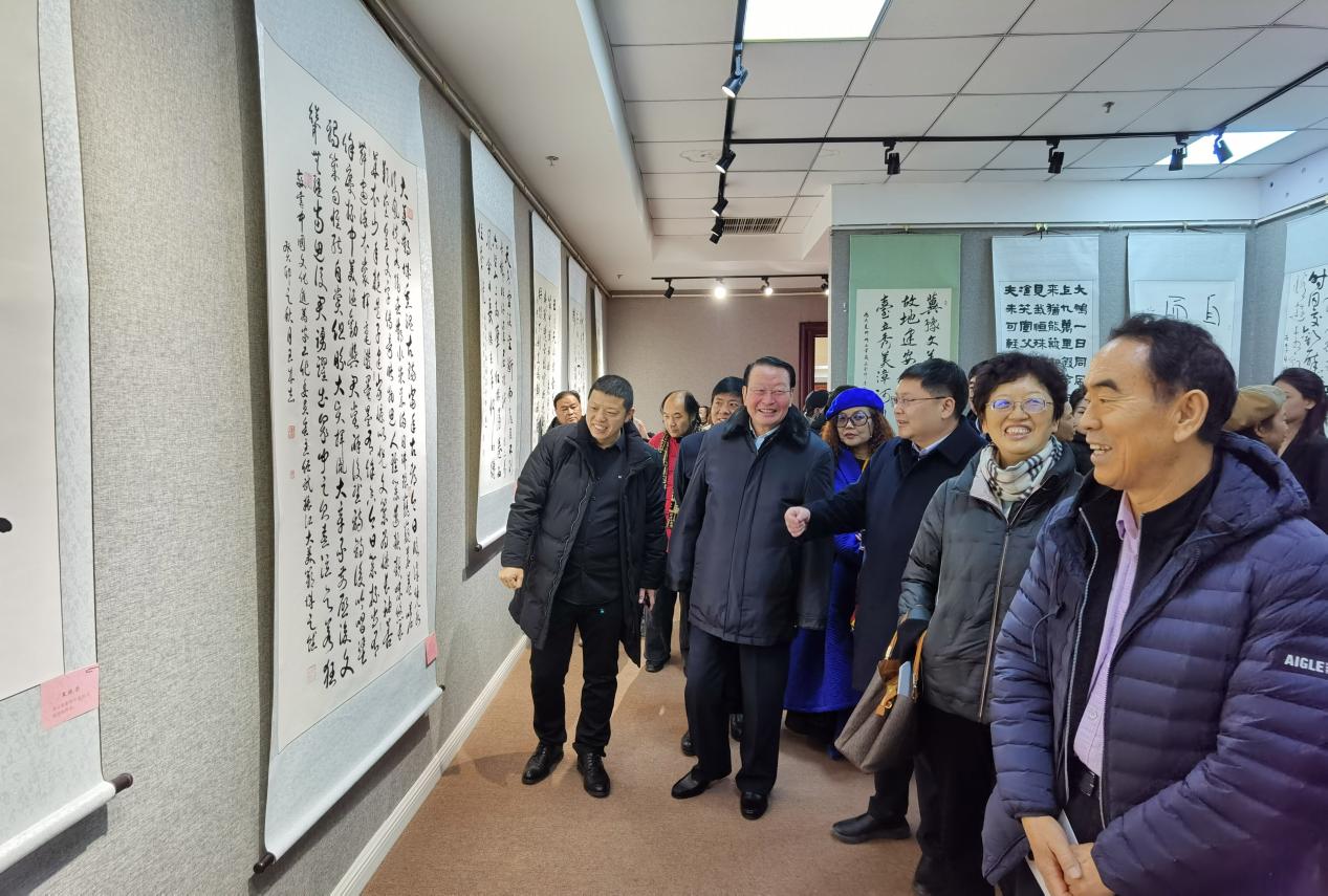 首屆“大美鄴城杯”全國詩書畫大賽頒獎盛典在河北臨漳圓滿舉行