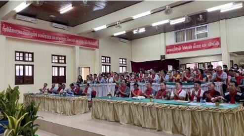 第八屆世界朋友節(jié)暨世界土著文化發(fā)展聯(lián)盟啟動儀式在老撾烏多姆賽隆重舉行