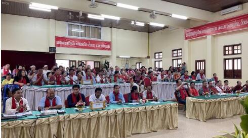 第八屆世界朋友節(jié)暨世界土著文化發(fā)展聯(lián)盟啟動儀式在老撾烏多姆賽隆重舉行