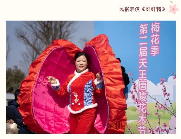 森林之城 醉美唐陵 | 第二屆天王唐陵花木節(jié)今日盛大開(kāi)幕