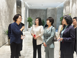 巾幗智力 攜手同行——京津女企業(yè)家攜手舉辦助力新質(zhì)生產(chǎn)力交流座談會(huì) 