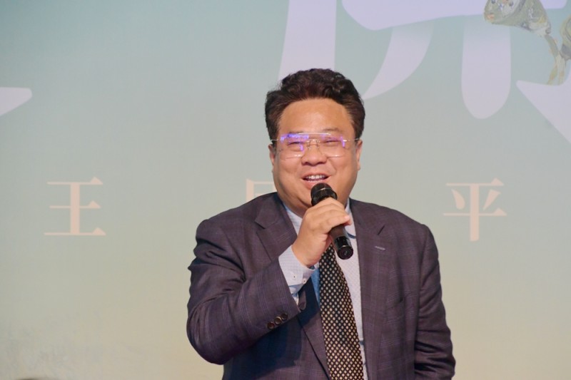 《蓮開(kāi)盛世》王國(guó)平禪境油畫(huà)展5月1日在中華世紀(jì)壇開(kāi)幕