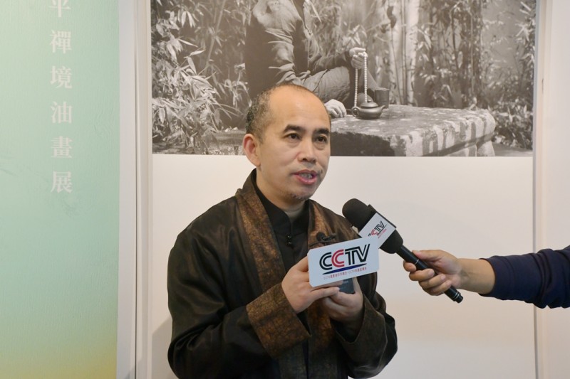 《蓮開(kāi)盛世》王國(guó)平禪境油畫(huà)展5月1日在中華世紀(jì)壇開(kāi)幕