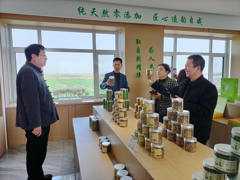 中媒企業(yè)文化發(fā)展工作委員會(huì)一行到河北蒲公英產(chǎn)業(yè)基地調(diào)研