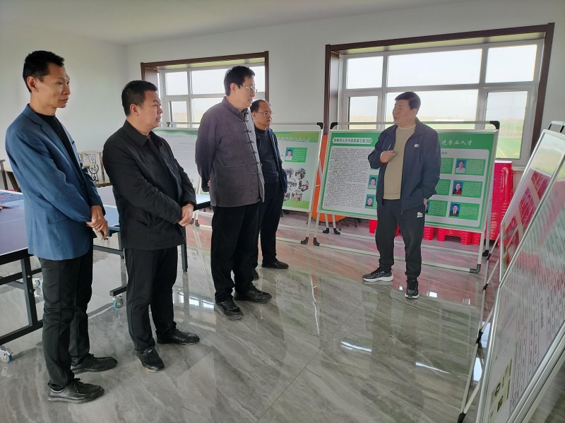 中媒企業(yè)文化發(fā)展工作委員會(huì)一行到河北蒲公英產(chǎn)業(yè)基地調(diào)研