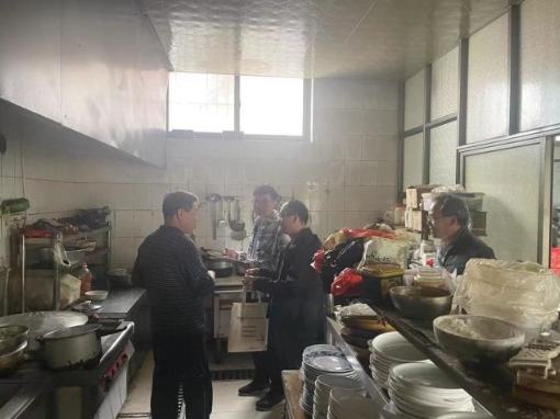 河南安陽:民航路街道持續(xù)擰緊“九小場所”消防安全閥