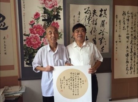 羲之故里訪鄉(xiāng)賢——訪儒林文化院院長、學(xué)者、詩人林成宙先生