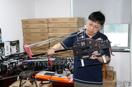 劉超——高科技無(wú)人機(jī)界精英