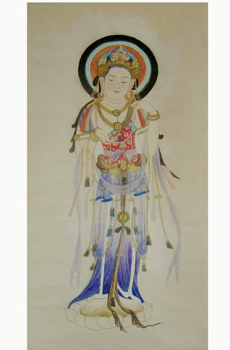 李偉民：以新時(shí)代藝術(shù)視角創(chuàng)作書(shū)畫(huà)之魂